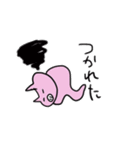ふにゃふにゃブタさん（個別スタンプ：20）