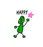豆さん（個別スタンプ：1）