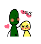 豆さん（個別スタンプ：5）