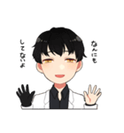 お試し学戦（個別スタンプ：7）