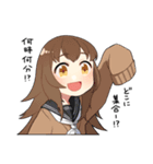 お試し学戦（個別スタンプ：8）