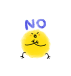 がに股がcuteなモコぴよ1（個別スタンプ：10）