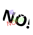 YES NO！（個別スタンプ：8）