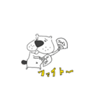 ビーバーのビバオ（個別スタンプ：17）