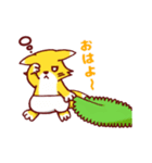 狐の赤さま（個別スタンプ：1）