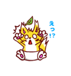 狐の赤さま（個別スタンプ：15）