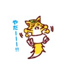 狐の赤さま（個別スタンプ：24）
