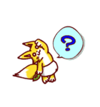 狐の赤さま（個別スタンプ：27）