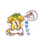 狐の赤さま（個別スタンプ：28）