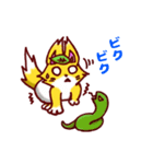 狐の赤さま（個別スタンプ：33）
