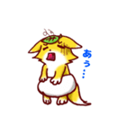 狐の赤さま（個別スタンプ：34）