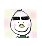 謎の生物こつぶくーん（個別スタンプ：2）