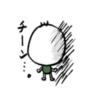 謎の生物こつぶくーん（個別スタンプ：12）
