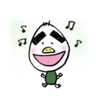 謎の生物こつぶくーん（個別スタンプ：13）