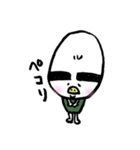 謎の生物こつぶくーん（個別スタンプ：15）