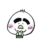謎の生物こつぶくーん（個別スタンプ：16）