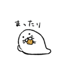 ゆるアザラシさん（個別スタンプ：14）