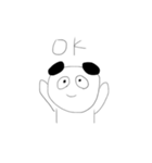 動物さんのあいさつ（個別スタンプ：4）