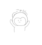 動物さんのあいさつ（個別スタンプ：5）