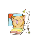 らがにゃふぃん日常（個別スタンプ：1）