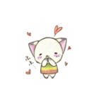 らがにゃふぃん日常（個別スタンプ：5）