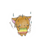 らがにゃふぃん日常（個別スタンプ：6）