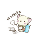らがにゃふぃん日常（個別スタンプ：7）