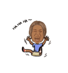 まなさんスタンプ（個別スタンプ：7）