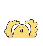 とりの鳥さん（個別スタンプ：1）