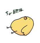 とりの鳥さん（個別スタンプ：31）