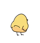 とりの鳥さん（個別スタンプ：36）