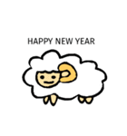 ずっと使える干支スタンプ（個別スタンプ：8）
