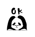 美容師ぱんだ（個別スタンプ：19）