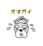 ミニシュナ♡りぼん（個別スタンプ：14）