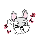 ミニシュナ♡りぼん（個別スタンプ：30）