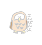 アニマルず 稀に魚（個別スタンプ：3）
