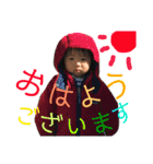 湊音と櫂利のスタンプ（個別スタンプ：4）
