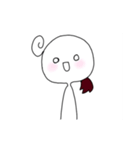 間抜けな人のために作られたスタンプ。（個別スタンプ：1）