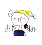 間抜けな人のために作られたスタンプ。（個別スタンプ：6）