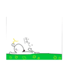 間抜けな人のために作られたスタンプ。（個別スタンプ：15）
