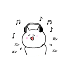 しろいねこちゃんのスタンプ（個別スタンプ：19）