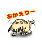 パグ的生活（個別スタンプ：12）