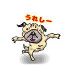 パグ的生活（個別スタンプ：27）