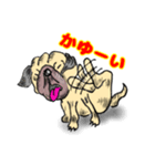 パグ的生活（個別スタンプ：32）