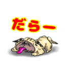 パグ的生活（個別スタンプ：35）
