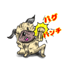 パグ的生活（個別スタンプ：37）