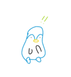 棒にんげんと謎の生物（個別スタンプ：21）