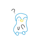 棒にんげんと謎の生物（個別スタンプ：23）