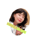 玲子さんのお茶目な一面（個別スタンプ：1）