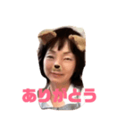 玲子さんのお茶目な一面（個別スタンプ：5）